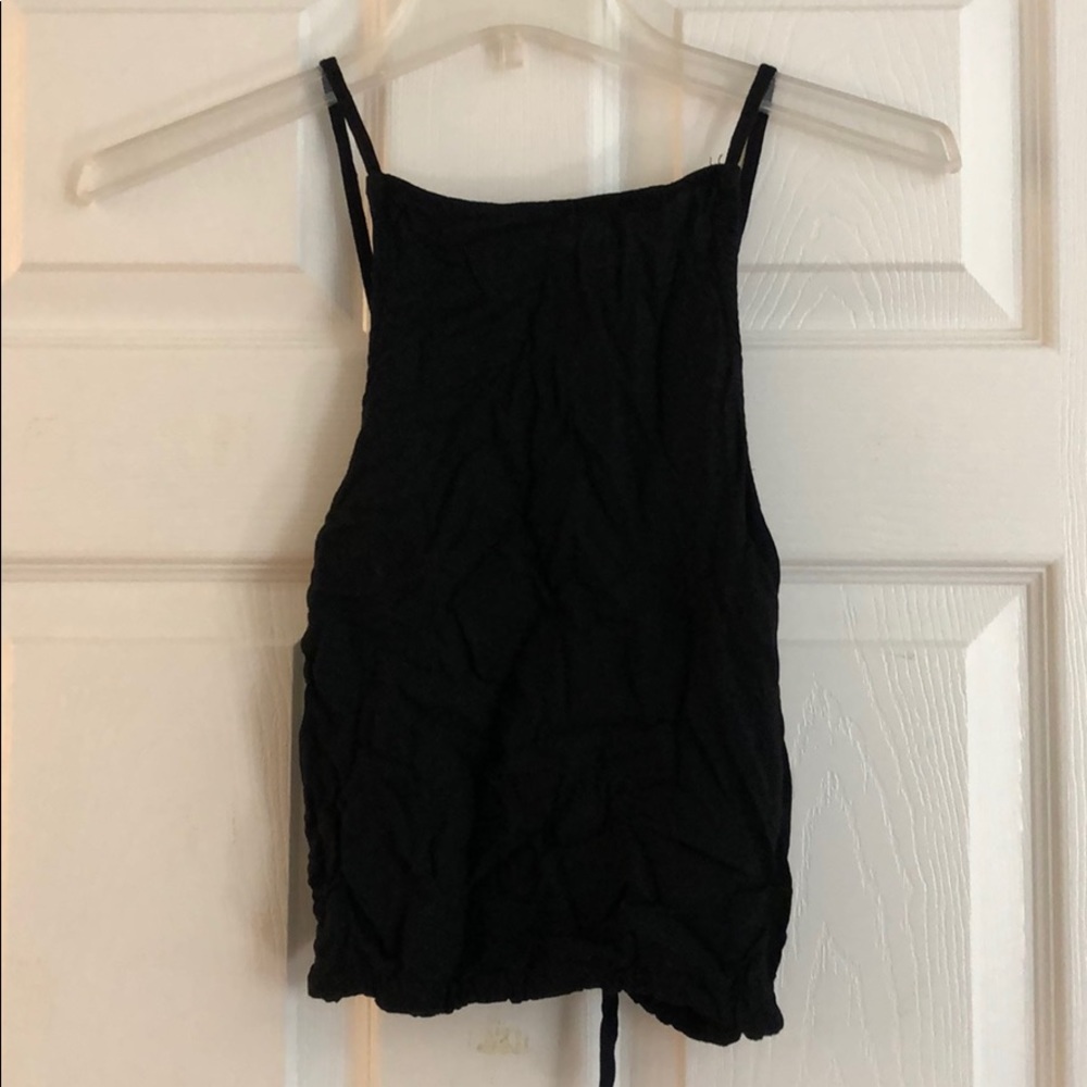 Brand Melville open back halter neck top